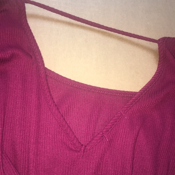 Maurice’s Maroon Shirt - Picture 2 of 3